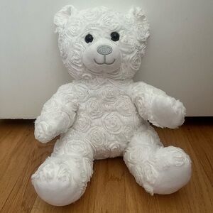 White Roses Build A Bear Teddy Bear